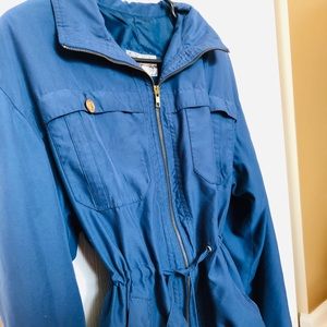 Giacca Petite blue jacket/
